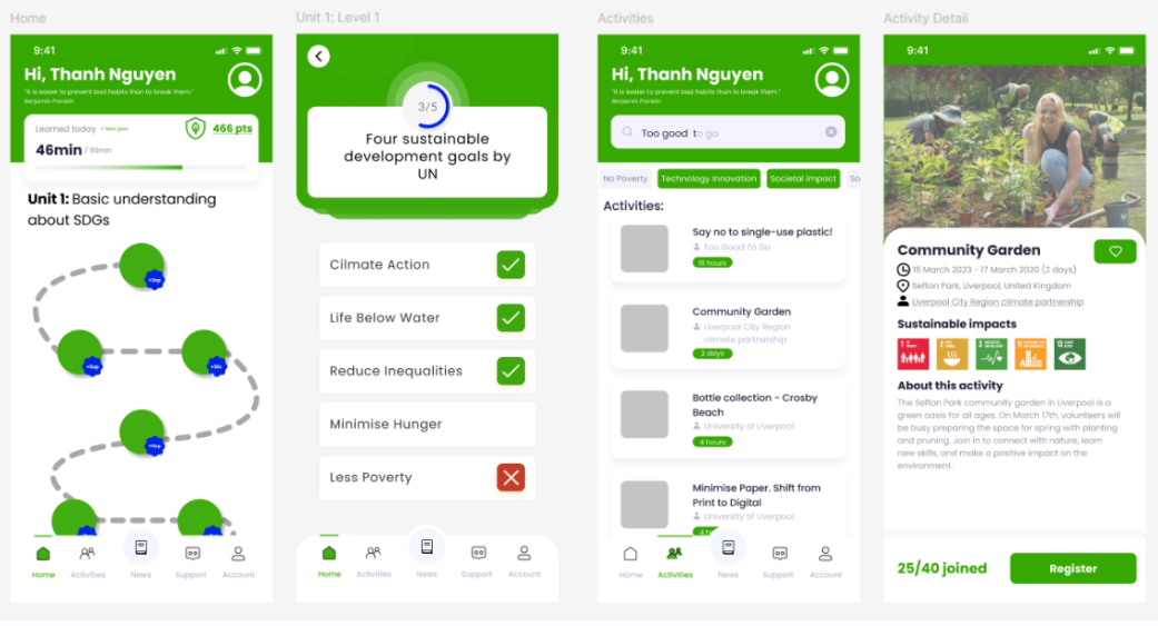 UI/UX Design